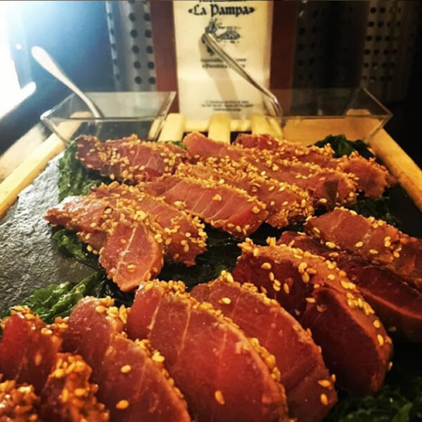 tataki de atún rojo